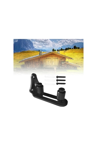 Besthome1 Suntek Ahır Kapı Kılavuzu Sorunsuz Kapı Silindiri Yatak Ve Banyo Kullanımı