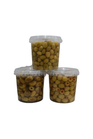 Sadıcım Kırma 650 Gr + Izgara 600 Gr + Biberli 650 Gr Yeşil Zeyti