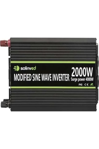Solinved 2000w Modifiye Sinüs İnverter Solinved
