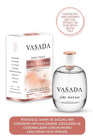 Gül Mayası Aydınlatıcı Ve Gözenek Sıkılaştırıcı Yaşlanma Karşıtı Tonik 100 Ml