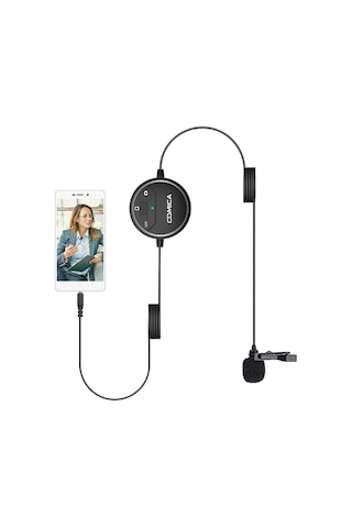 Comica Cvm V03 Telefon ve Dslr Kamera Yaka Mikrofonu