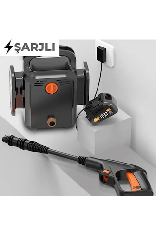 Prati K Yüksek Basinçli Araç Yikama Maki Nesi 13 Li Tre 80 Bar 20.000mah 350w