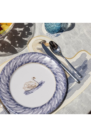 Swan Kağıt Bardak Altlığı 10 Cm 12'li Paket Beyaz