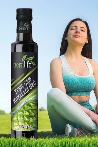 Beralife Yeşil Çam Kozalağı Özü 700 G