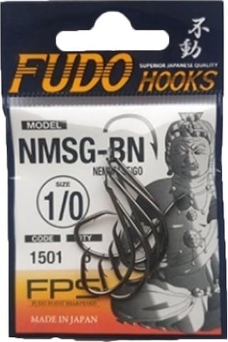 Fudo 1501 Nemuri Seigo Black Nikel (Bn)Cırcle Iğne