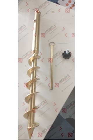 Emekbağlantı Plaj Şemsiye Kazığı 2,9 Cm X 55 Cm (Yeni Tasarım Metal Gövde)