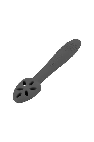 Silikon Bandırma Kaşığı Platinium Gri