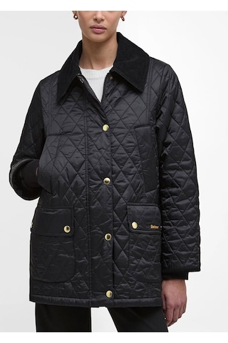 Barbour Kadın Mont Lqu1849bk91 Siyah