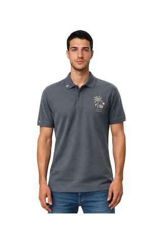 Arma Ar-ma Erkek Polo Yaka Tişört Resim Baskili Örme Kumaş Regular Fit %100 Pamuk 30/1 Çift Toplama Penye Pike Y31374358102 Gri-g3