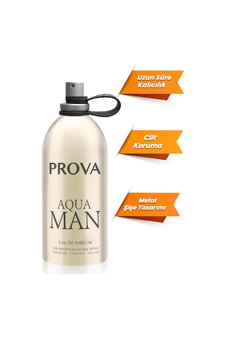 Prova Aqua Man Erkek Parfüm EDP 120 ML