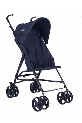Prava Slim Baston Bebek Arabası / Lacivert