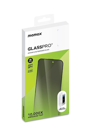 Momax PZAP23MD1VD Apple iPhone 15 Pro Uyumlu Hayalet Ekran Koruyucu