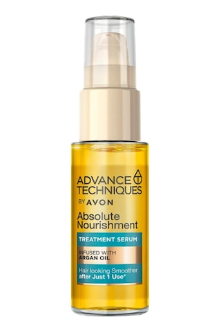 Avon Advance Techniques Argan Yağı İçeren Saç Serumu 30 ML