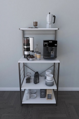 Ardeşen Metal Mutfak Bangosu, Kahve Köşesi, Çok Amaçlı Dolap, Bar