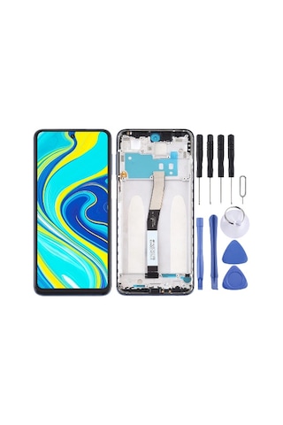 Xiaomi Uyumlu M2003j6e Redmi Note 9 Pro Ekran Lcd Full Çıtalı