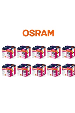 Osram 5w 6500k 10'lu Paket Beyaz Gu10 Ampül