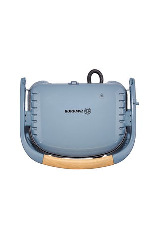 Korkmaz Castron Minta 1800 W Seramik Döküm Izgara Tost Makinesi