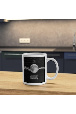 Kişiye Özel Dolunay Kupa Ve Gecelambası Hediye Seti