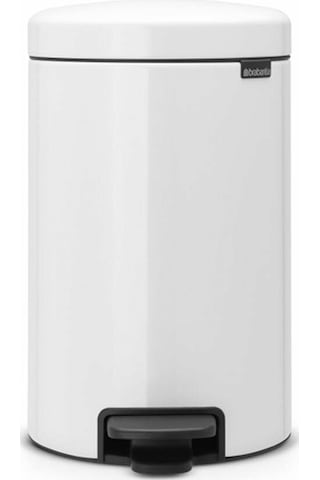 Brabantia Çöp Kutusu 12 Litre Newicon Beyaz 111969 Beyaz