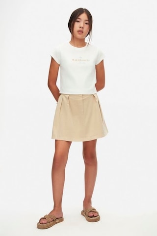 Kız Çocuk Morocco Etek 58333 Camel