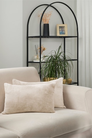 Bej Wellsoft 2'li Hediyelik Dekoratif Kırlent Kılıfı 35x55 Cm