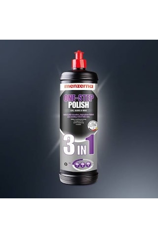 Menzerna 3in1 One-step Polish - Tek Adımda Pasta Hare Cila -