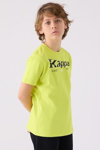 Kappa Erkek Çocuk Sarı T-shirt Sarı
