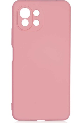 Rba Aksesuar Mi 11 Lite Kılıf Rba Mara Lansman Kapak - Pembe Açık Pembe