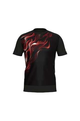 Arena T-shırt Multı-black Graphıct Unisex Performans SIYAH