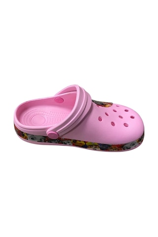 Çocuk Terlik Karekterli Pembe