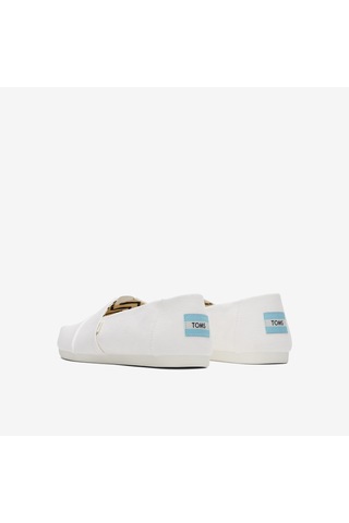 10017679 White Espadril Erkek 10017679 Toms Alpargata Beyaz