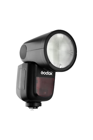 Godox V1N Nikon Uyumlu Yuvarlak Kafa Flaş