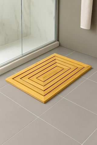 Vıchy Bambu Paspas Br-6701 60x40 X6 Ahşap