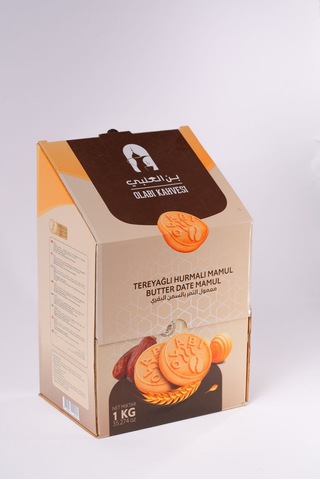 Tereyağlı Hurmalı Mamul 1 Kg Kutu-1377