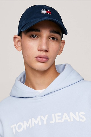 Tommy Jeans Erkek Kemer-am0am13014 Mavi