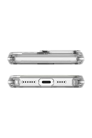 Apple Uyumlu iPhone 16 Pro Kılıf Lux Sararmaz Silikon Şeffaf Kapak Şeffaf