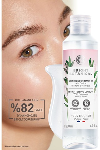 Yves Rocher Bright Botanical Leke Karşıtı Aydınlatıcı Tonik 200 ML
