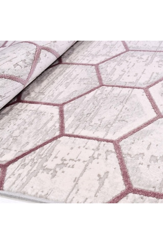 Çam Halı Crea Plus Argilla 15534 Modern Desenli Makine Halısı