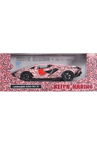 Rmz Hobby 1:32 Keith Haring Serisi Model Araba