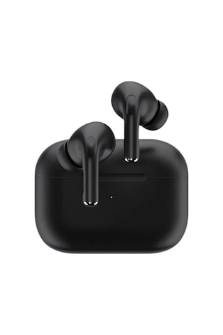 Movenchy - 540 - Apple Airpods Uyumlu Tesna Pro 2 Aktif Gürültü Engelleyici Özellikli Bluetooth Kulaklık - Kmrsfres - - Siyah