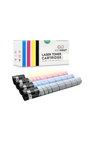 Proprint Konica Minolta Tn324 Uyumlu Fotokopi Toner Seti C308