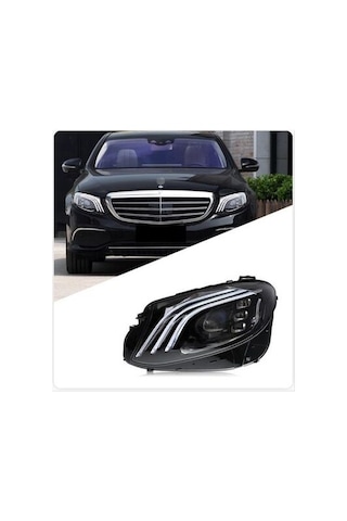 Mercedes Uyumlu Yedek Parça W213 E Serisi 2016+ İçin Maybach Görü