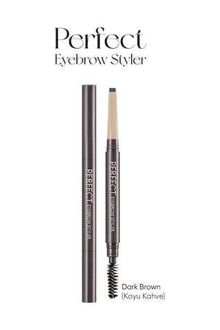 Missha Perfect Eyebrow Styler Uzun Süre Kalıcı Asansörlü Kaş Kalemi Dark Brown