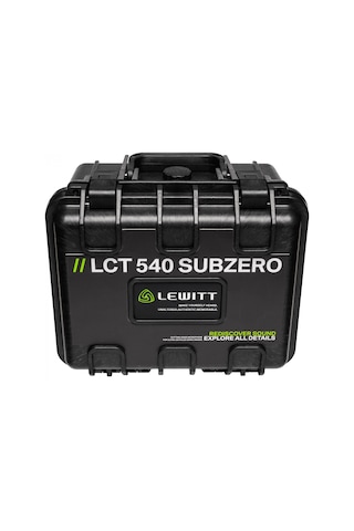 Lewitt Lct 540 Subzero Kardioid Kondenser Stüdyo Kayıt Mikrofonu