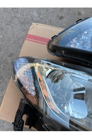 Honda Crv Sağ Sol Far Set Motorlu 2006-2011