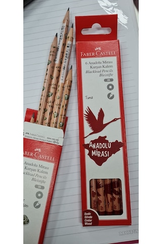 Faber-Castell 6 Anadolu Mirası Kurşun Kalem 6 Adet kalem