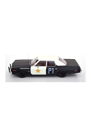 Kk Scale 1/18 Dodge Monaco 1974 Bluesmobile