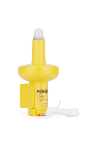 Ranyeek Kurtarma Halısı Işıklı Feneri - 2 Saat Süreyle 2 Cd Parlaklık, Plastik Malzeme, Dahili Litiyum Pil Sarı