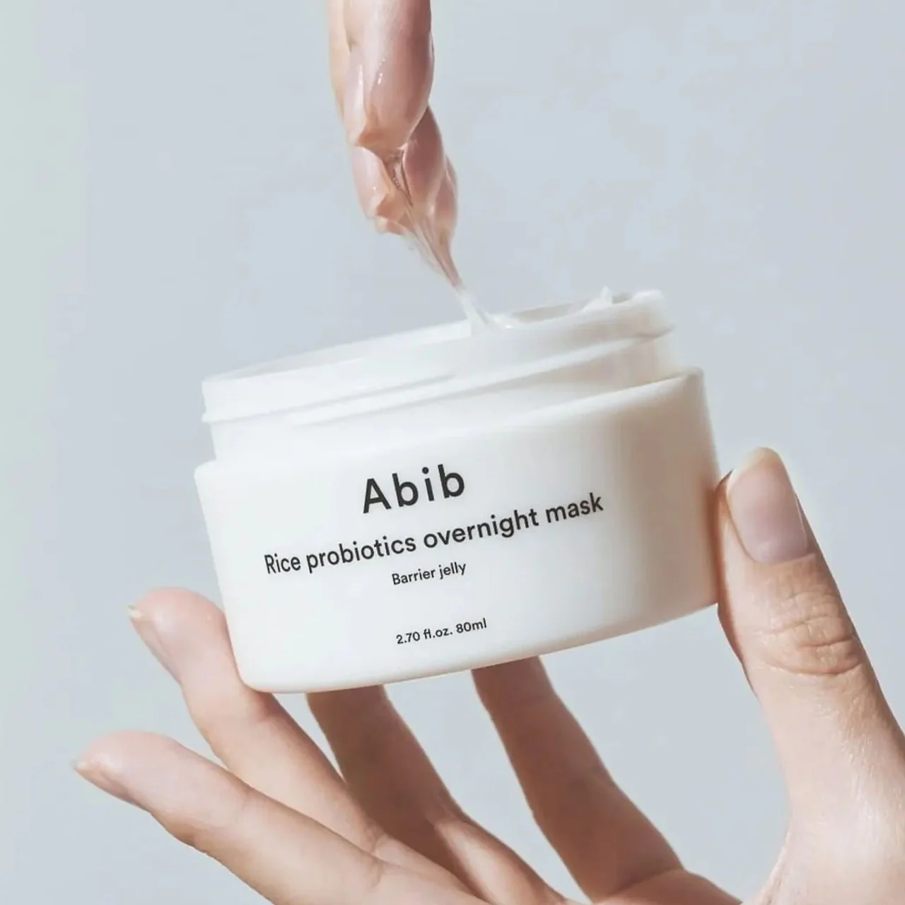 Abib Rice Probiotics Overnight Mask Barrier Jelly