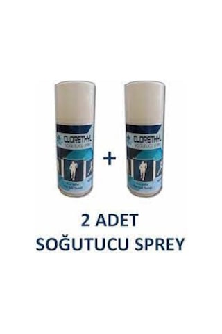Clorethyl Soğutucu Sprey 150 ML  2 Adet